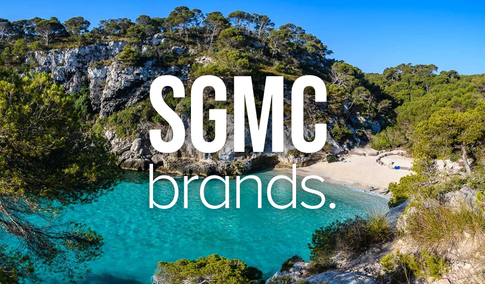 SGMC Brands, corporate design agency in Menorca