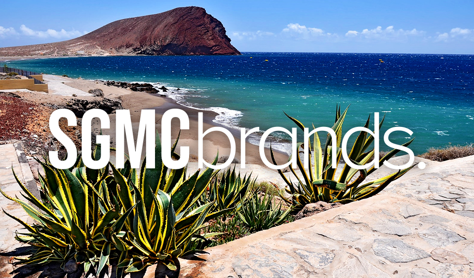 SGMC Brands identity design company in Tenerife