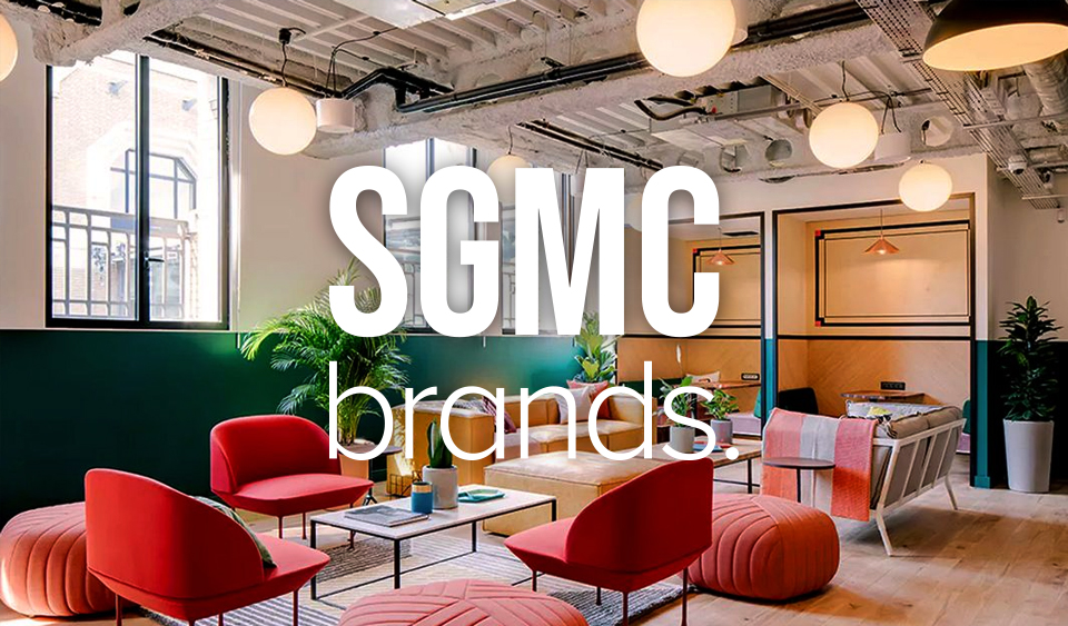 SGMC Brands, creative website design in Mallorca